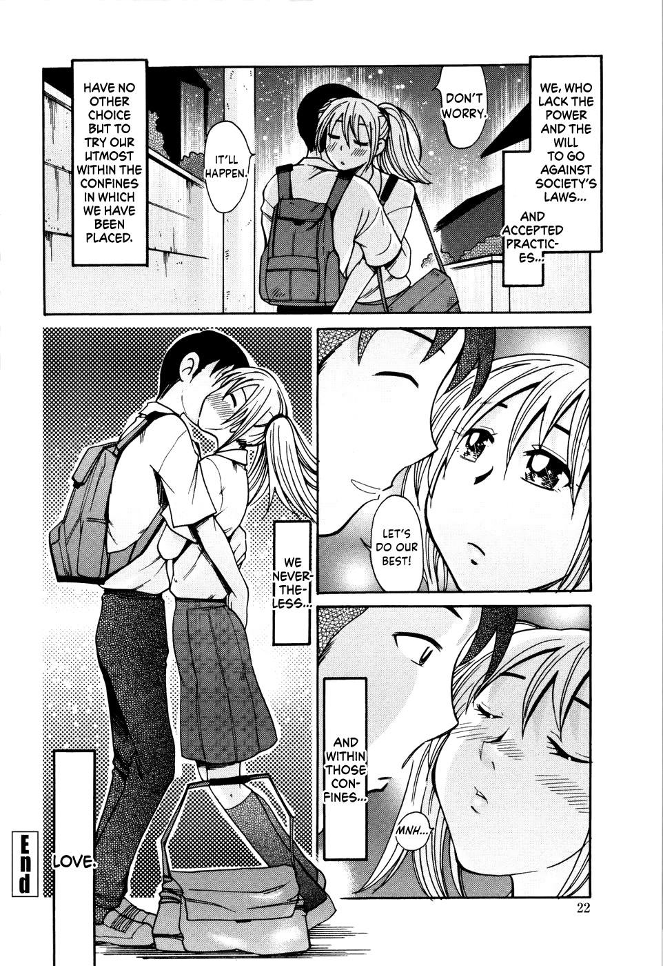 Hentai Manga Comic-Love Dere - It Is Crazy About Love.-Chapter 1-24